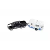 Carro telecomandado com roulotte REVELL 23566 — mini modelo telecomandado, a pilhas, veículo de brinquedo