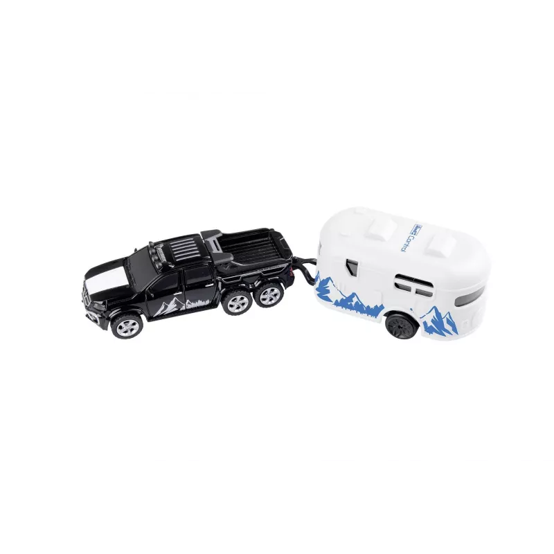 Carro telecomandado com roulotte REVELL 23566 — mini modelo telecomandado, a pilhas, veículo de brinquedo