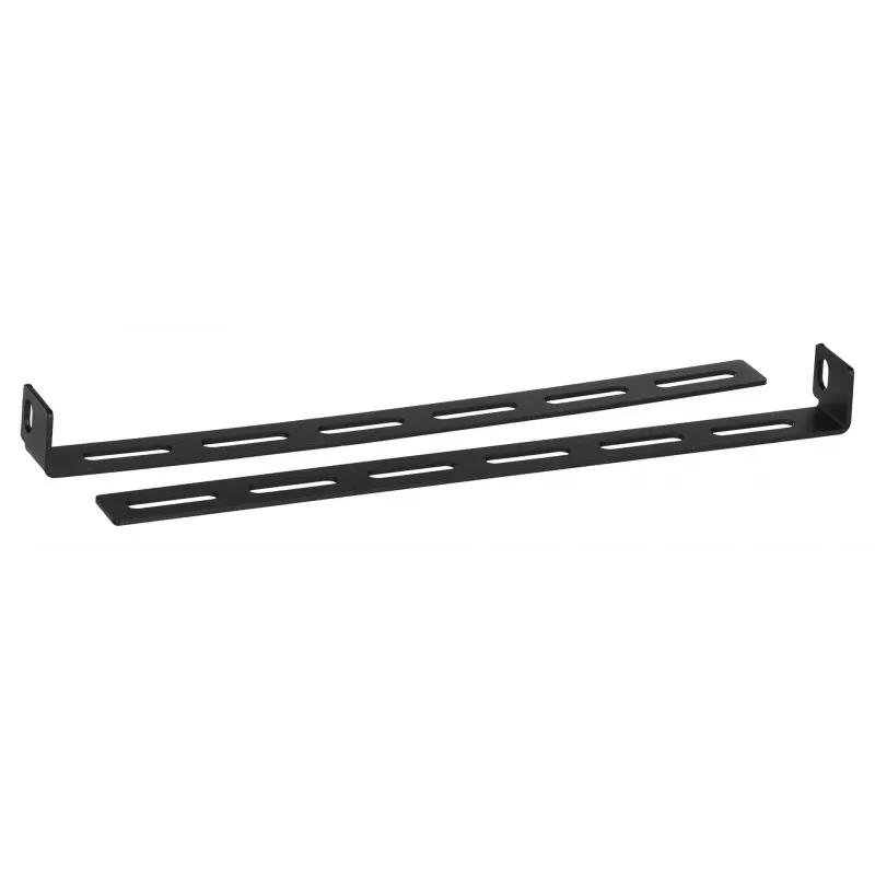 Lanberg AK-1005-B prateleira fixa de 19 polegadas, 1U, 483x500 mm, para armários de 800 mm, 25 kg, preta