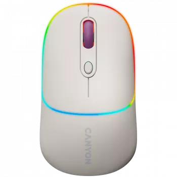 Rato CANYON MW-22 2 em 1 BT/Wireless Rice