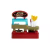 Conjunto Play Burger Shop KLEIN 7336 — brinquedo de faz de conta compacto e fácil de limpar para crianças
