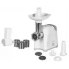 Picadora de carne ESPERANZA EKM033, 2200 W, branco, lâmina de aço inoxidável, marcha atrás, acessório para salsichas, acessório kebbe