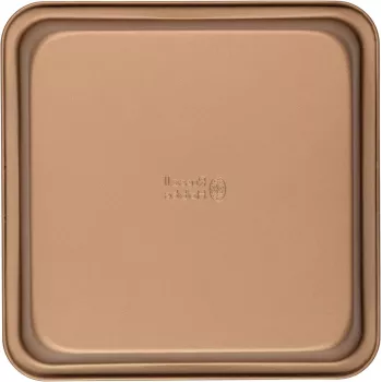 Frigideira quadrada Russell Hobbs RH02148GEU7 22 cm dourada, frigideira antiaderente