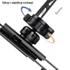 Suporte de telemóvel para automóvel USAMS 4,7-7 polegadas suporte universal para telemóvel no carro suporte por gravidade para smartphone suporte com clipe de ventilação suporte GPS para iPhone Xiaomi Samsung