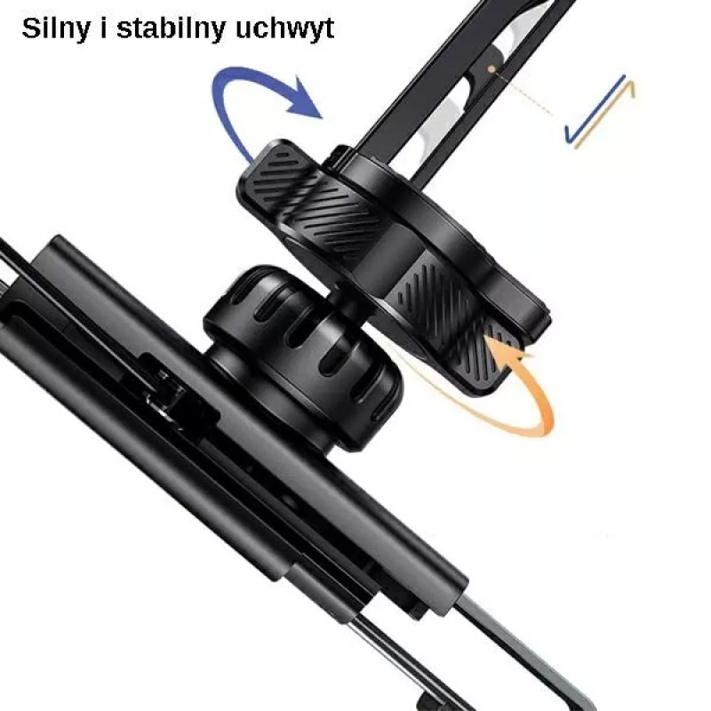 Suporte de telemóvel para automóvel USAMS 4,7-7 polegadas suporte universal para telemóvel no carro suporte por gravidade para smartphone suporte com clipe de ventilação suporte GPS para iPhone Xiaomi Samsung