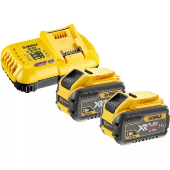 Carregador de bateria DeWALT DCB118Y2T-QW iões de lítio 12 Ah