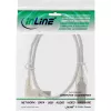 Cabo USB Microconnect USBAB5ANGLED-L USB 2.0 5 m USB A USB B branco