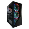 Caixa Gaming LC-Power 803B Midi Tower Preto