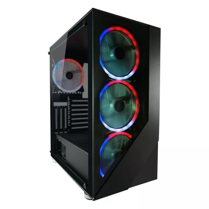 Caixa Gaming LC-Power 803B Midi Tower Preto