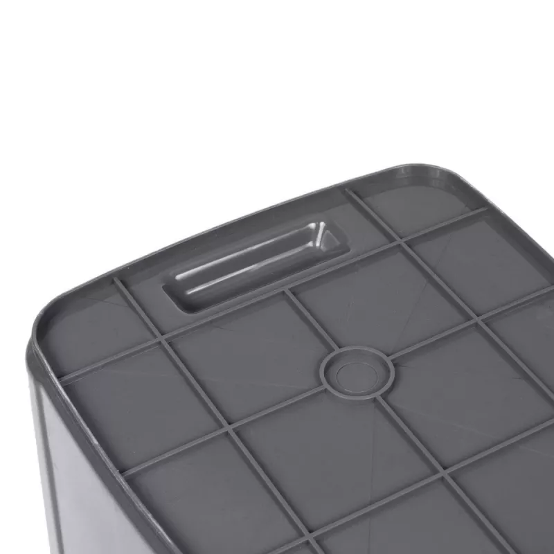 Balde sanitário portátil GreenBlue GB320AG — modelo turístico leve, recipiente de resíduos portátil compacto