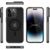 StyleShell Invisio, capa de telemóvel preta, iPhone 16 Pro Max