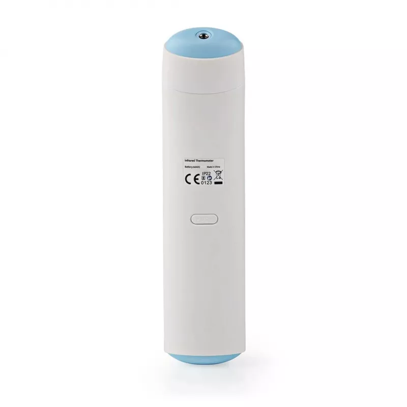 Nedis BTHTIR10WT termómetro corporal digital com sensor remoto branco ouvido, testa