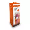 Microfone MANTA MIC11-PK Rosa — com fio 3,5 mm jack, auscultador leve