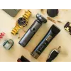 Máquina de barbear elétrica LAFE LAFGOL47537 recarregável à prova de água para uso húmido e seco
