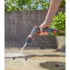 Pistola de limpeza Comfort ecoPulse, pistola de pulverização cinzento/laranja