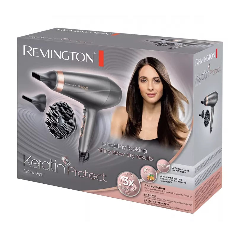 Remington AC8820 Prateado 2200 W