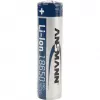 ANSMANN - Bateria 18650 - Li-Ion - 2600 mAh - 9,36 Wh - prateado (1307-0000)