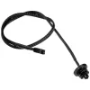 Alphacool Eiszapfen 17596 sensor de temperatura plano, G1/4, preto