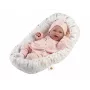 Boneca bebé Llorens Mimi Baby 42 cm — rosto realista, ri, corpo macio