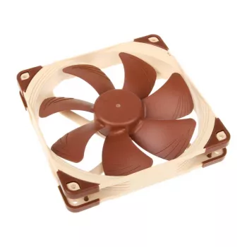Ventoinha para caixa Noctua NF-A14 FLX de 140 mm, 25 mm de espessura, 900–1200 rpm, fluxo de ar 115,5 m³/h, 13,8–19,2 dB
