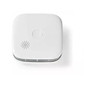 Detetor de fumo Nedis WIFIDS21WT sensor de fumo inteligente Wi‑Fi para segurança doméstica