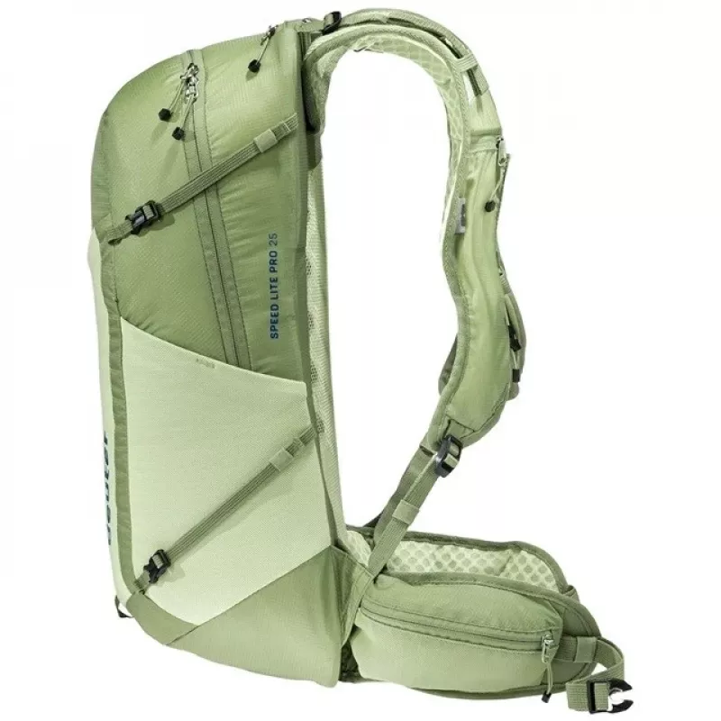 Mochila DEUTER Speed Lite Pro 25 – mochila de caminhada leve 25 l, mineral grove universal
