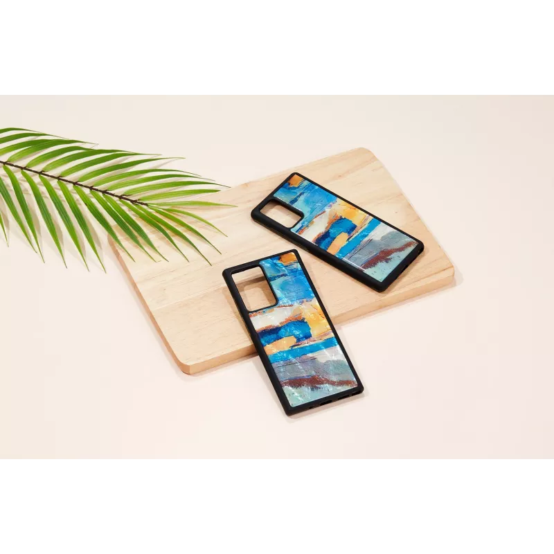 Capa de proteção iKins para Samsung Galaxy Note 20 Ultra — azul-céu