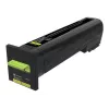 Toner Lexmark PB toner amarelo 8K CX82x 72K20Y0