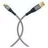 Cabo USB-A para USB-C EFB Elektronik 60 W QC 3 A cinzento – Cabo – Digital/Dados (USB-AC-00002)