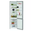 INDESIT INKS 1401 S4E | Classe de eficiência energética E | Independente | Combinado frigorífico-congelador | Altura 202,5 cm | Capacidade útil do frigorífico 266 l | Capacidade útil do congelador 120 l | 38 dB | Prateado