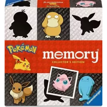 Jogo de memória Pokémon Collector's memory