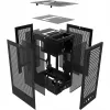 Caixa de PC HYTE Revolt 3 Small Form Factor preto
