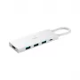 Hub USB Xiaomi XMDS05YM 5 em 1 Type-C USB 3.2 Gen 1 branco