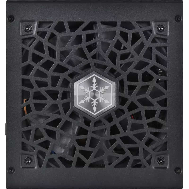 SST-HA1300R-PM 1300W, Fonte de alimentação para PC preta, 9x PCIe, gestão de cabos, 1300 Watt