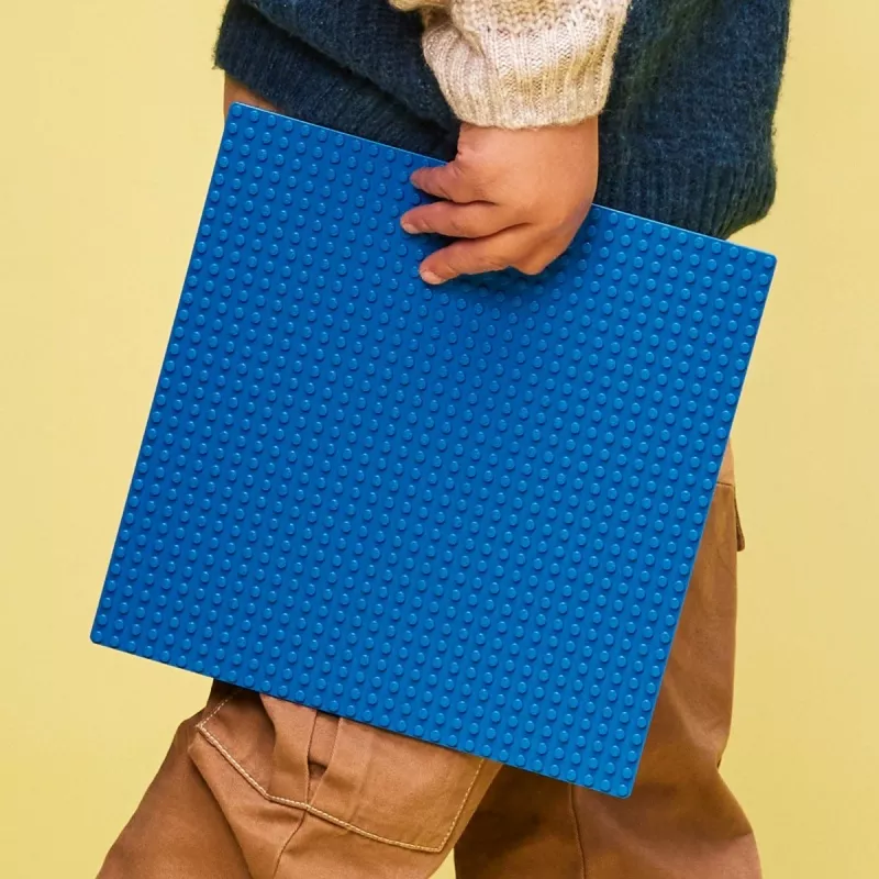 Placa de construção LEGO 11025 — placa de base azul 32x32 pinos, 250×250 mm