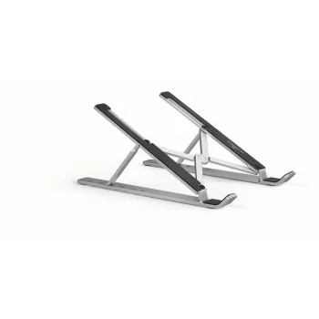 Suporte passivo Durable 505123 para portátil prateado uso interior