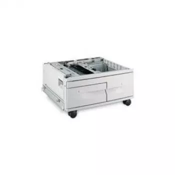 Lexmark - Gaveta de suporte e bandeja de saída - 2000 folhas em 2 gavetas - para Lexmark X860de 3, X862de 3, X862de 4, X862dte 3, X862dte 4, X864de 3, X864de 4, X864dhe 3 (15R0120)