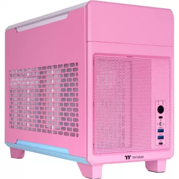 Caixa de computador Thermaltake TR100 Bubble Pink ATX