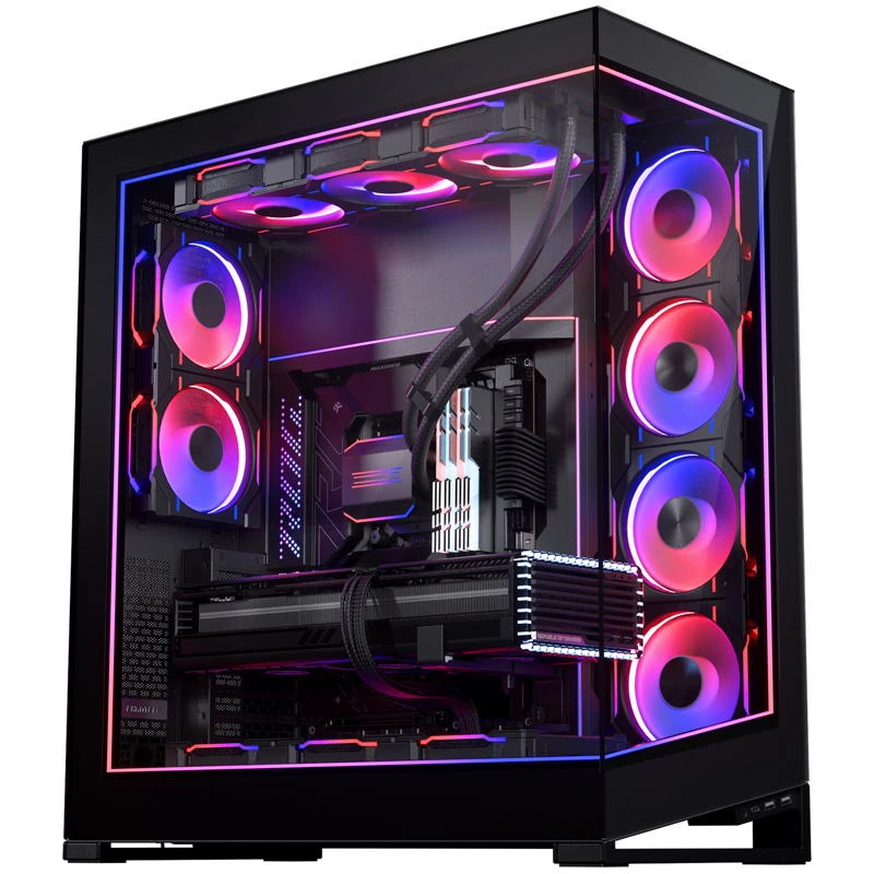 Kit de melhoramento de iluminação RGB Phanteks NV7 Full Tower ABS PC