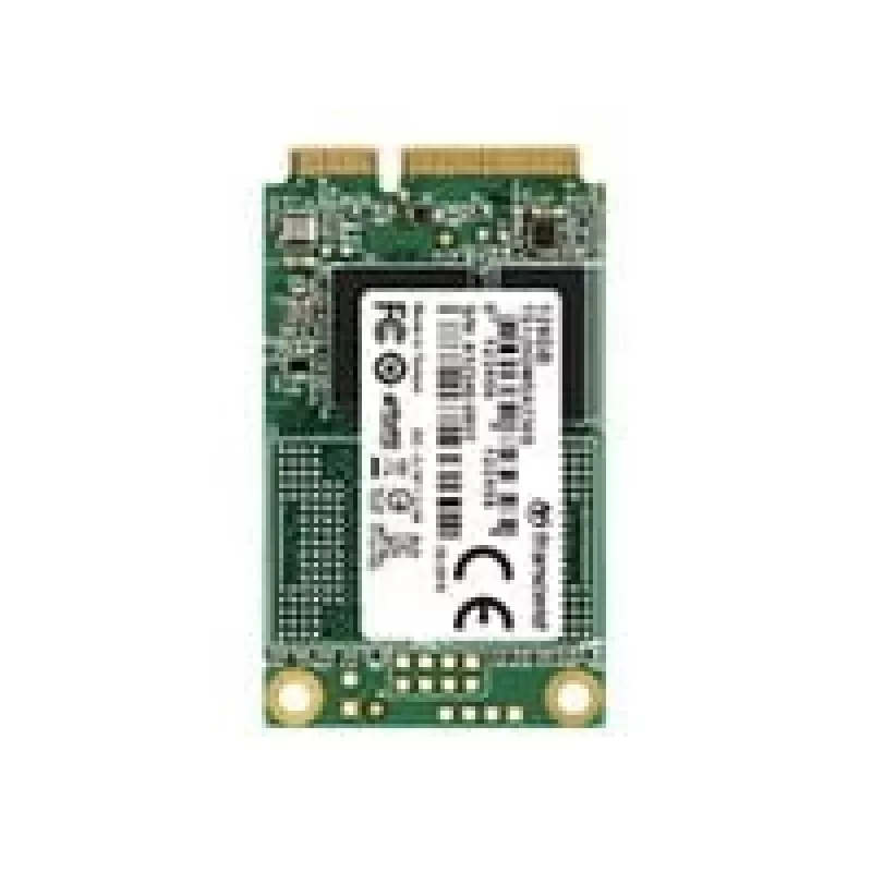 SSD|TRANSCEND|128GB|mSATA|SATA 3.0|Velocidade de escrita 400 MBytes/s|Velocidade de leitura 550 MBytes/s|MTBF 2000000 horas|TS128GMSA230S