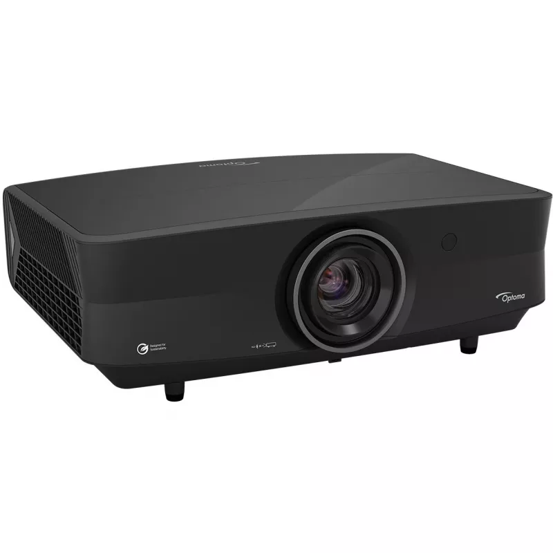 Projetor Optoma UHZ68LV de laser duplo, DLP, 4K UHD 3840x2160, 5000 lúmenes ANSI