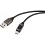 Renkforce RF-6249616 Cabo USB prateado