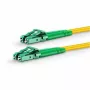 Cabo de fibra ótica/InfiniBand Microconnect FIB6330010 10 m LC amarelo