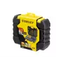 Conjunto de ferramentas manuais STANLEY STA88546 — conjunto universal de 50 peças com brocas e ferramentas de oficina com mala, adequado para madeira