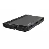 Router de cabo MikroTik RB5009UG+S+IN — 1x RJ-45, 7x Gigabit cobre, 1x SFP+, PoE, DC, interface 2,5GbE, preto