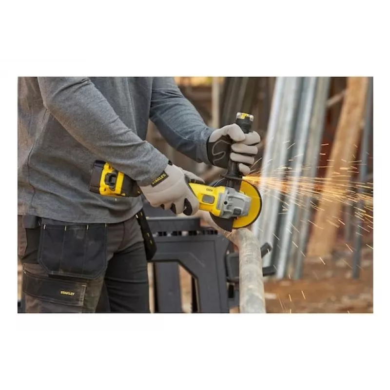 Stanley SFMCG710M1T-QW Rebarbadora 12,5 cm 8500 rpm 800 W 1,84 kg