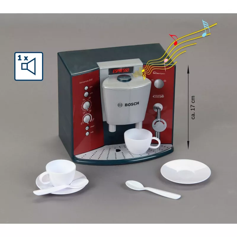 Máquina de café Klein Bosch com som