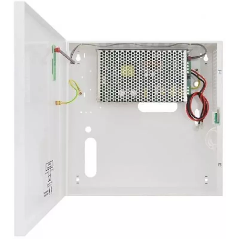Fonte de alimentação comutada com buffer PULSAR HPSB-12V10A-C 12V 10A para videovigilância e sistemas de segurança