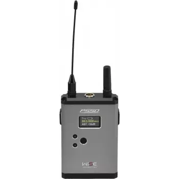 Transmissor de bolso sem fios PSSO WISE 638–668 MHz modelo 13063406