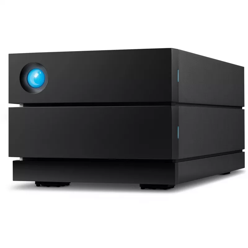 Conjunto RAID de discos rígidos para desktop SEAGATE LaCie 2big Raid USB‑C 40TB — 2 compartimentos, HDD, USB‑C